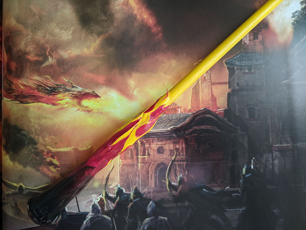 Thumbnail: Fire Dragon Wand
