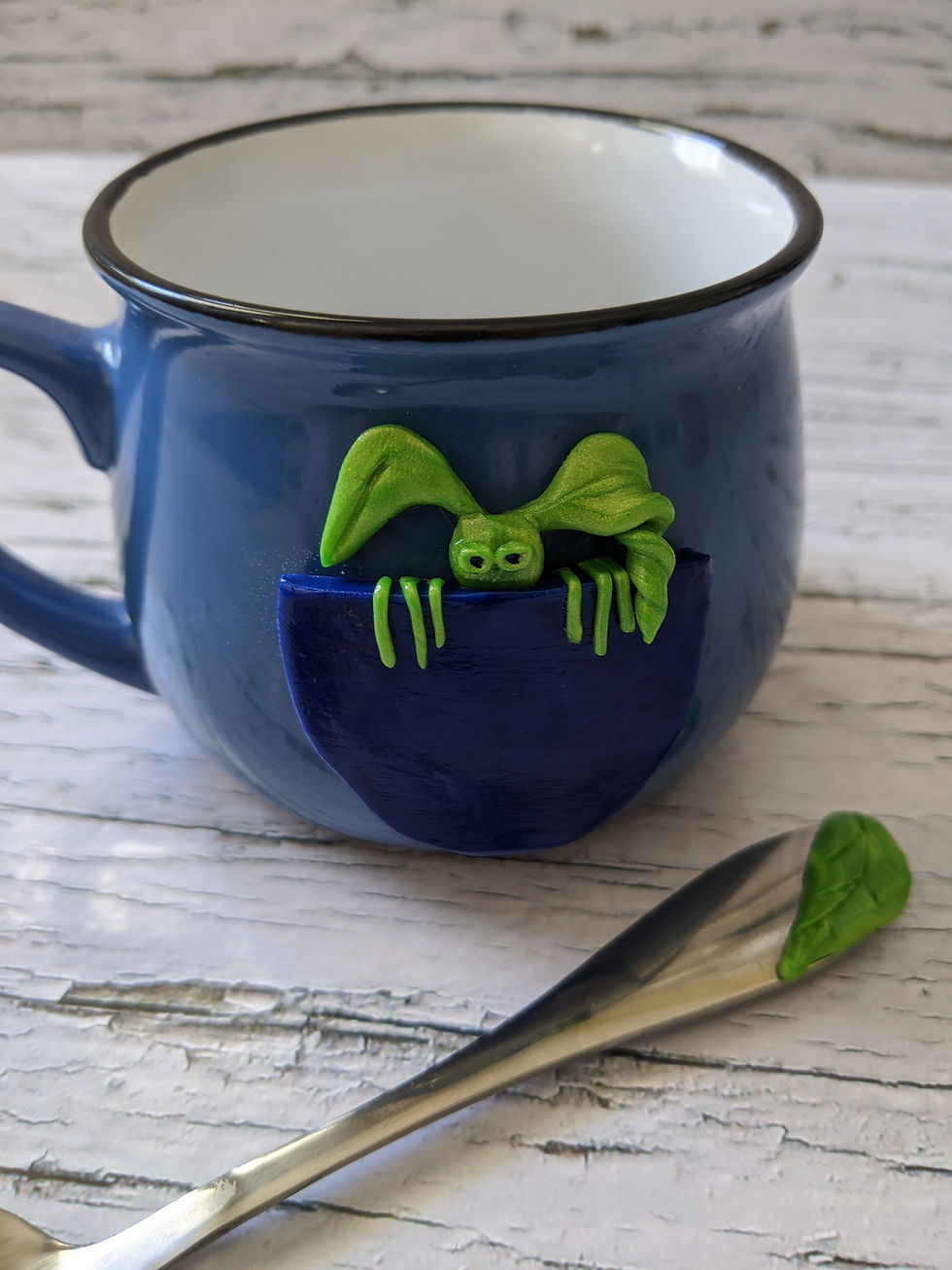 Thumbnail: Tree Dweller Mug and Spoon Set