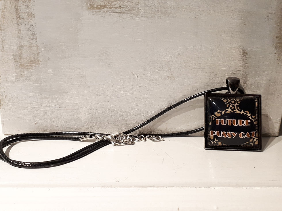 Thumbnail: Pussycats Necklace
