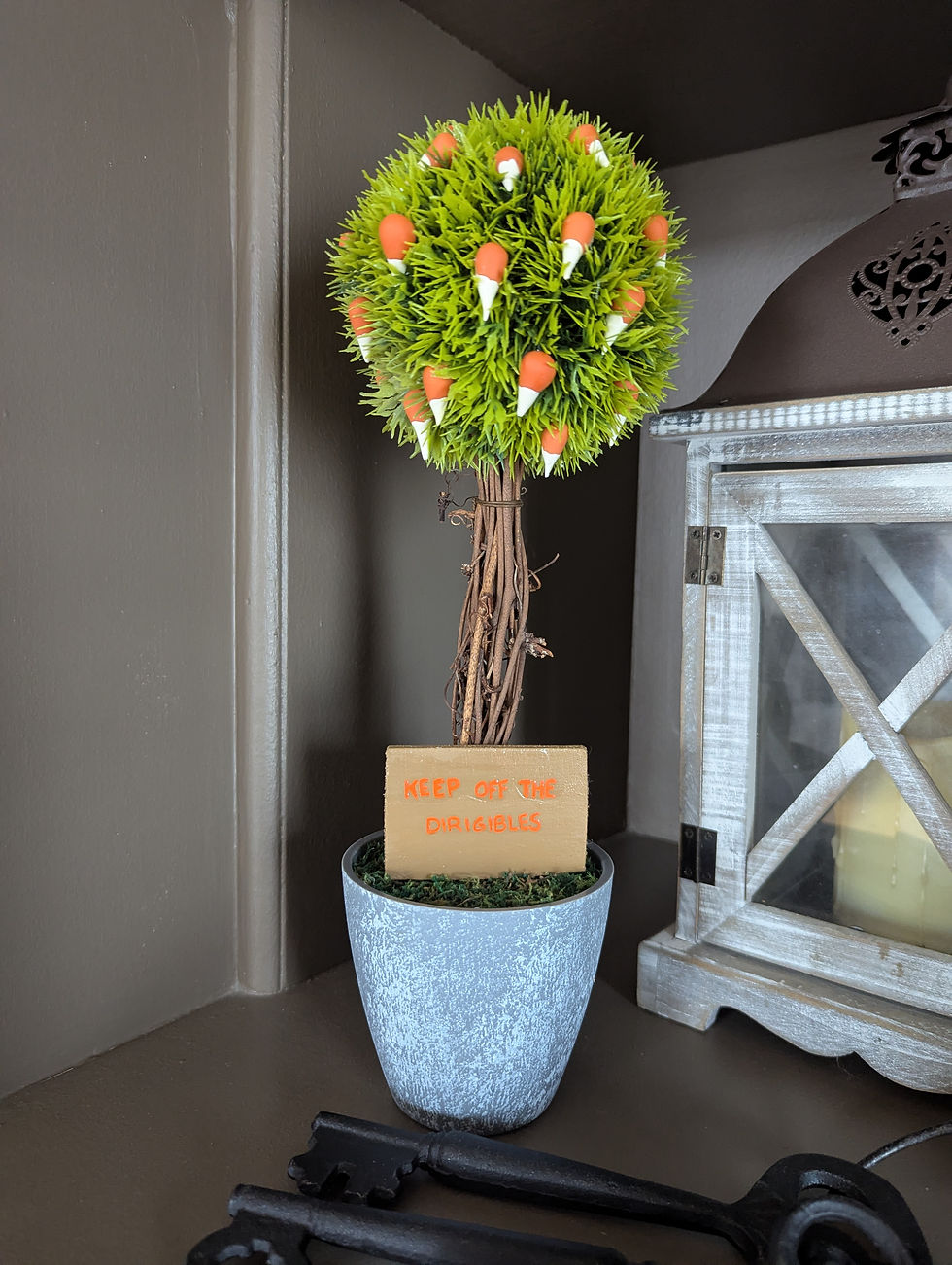 Thumbnail: Plums Topiary Tree