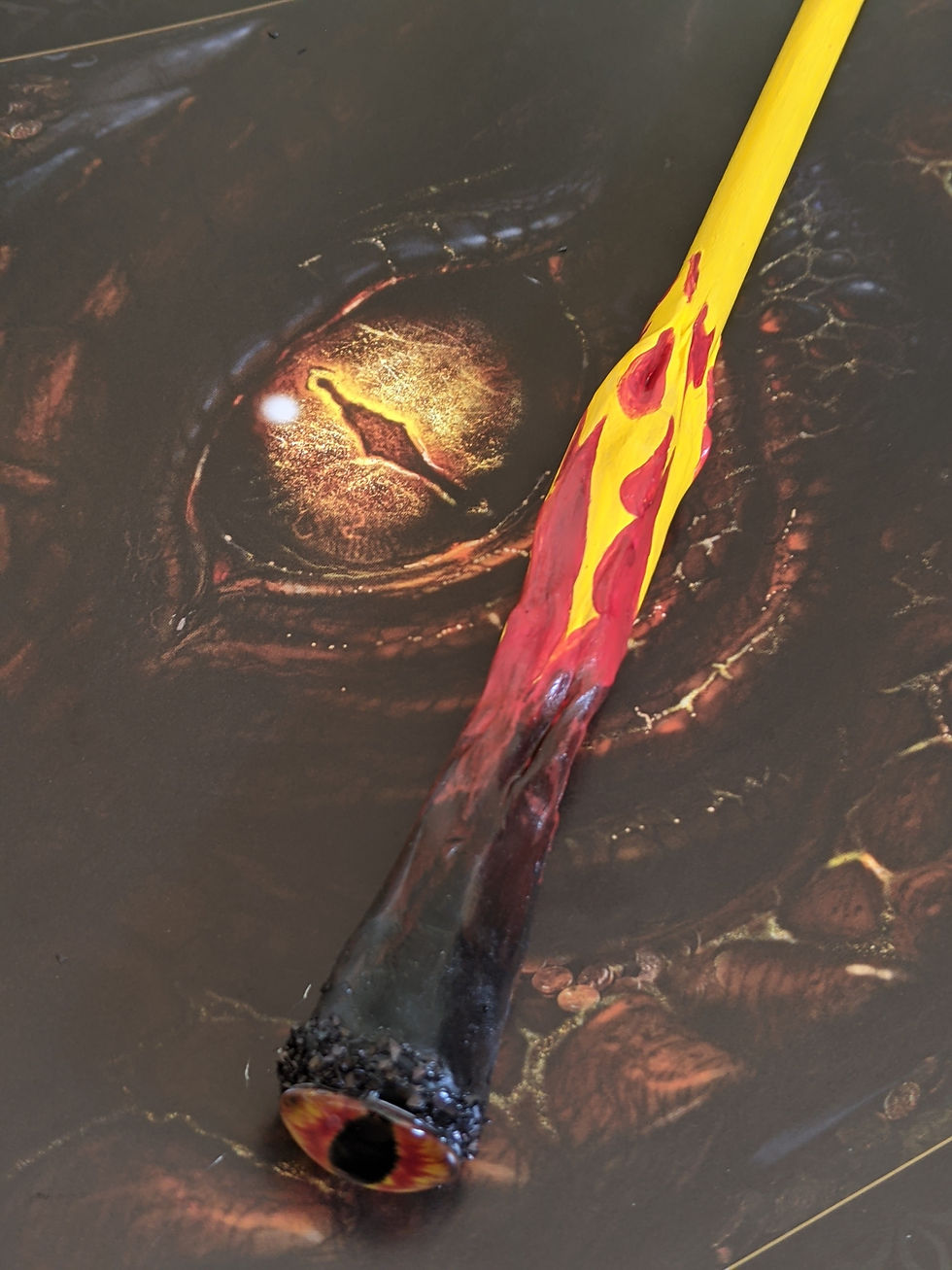 Thumbnail: Fire Dragon Wand