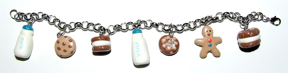 Milk and Cookies Bracelet