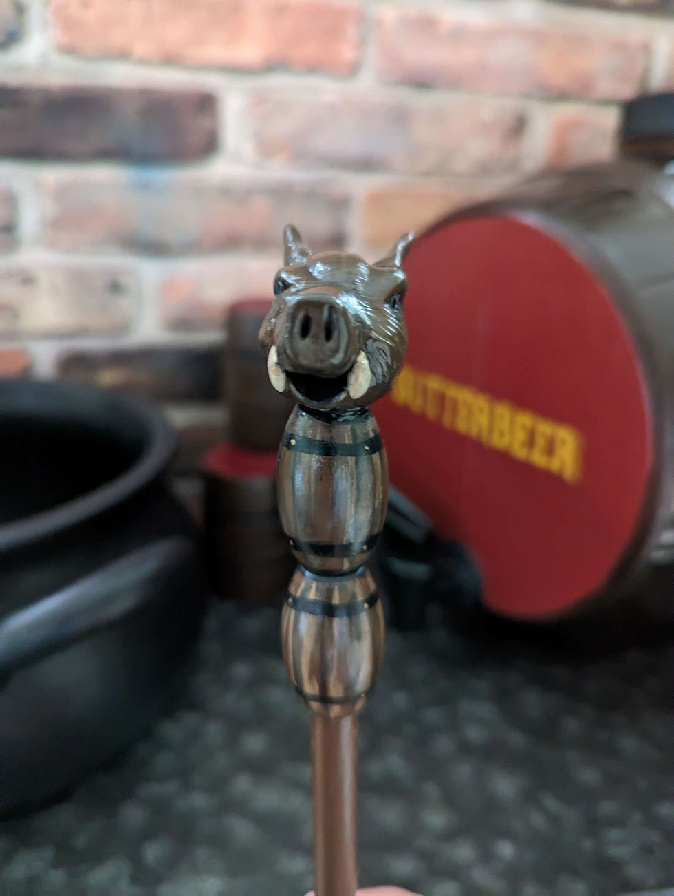 Thumbnail: Hogshead Wand