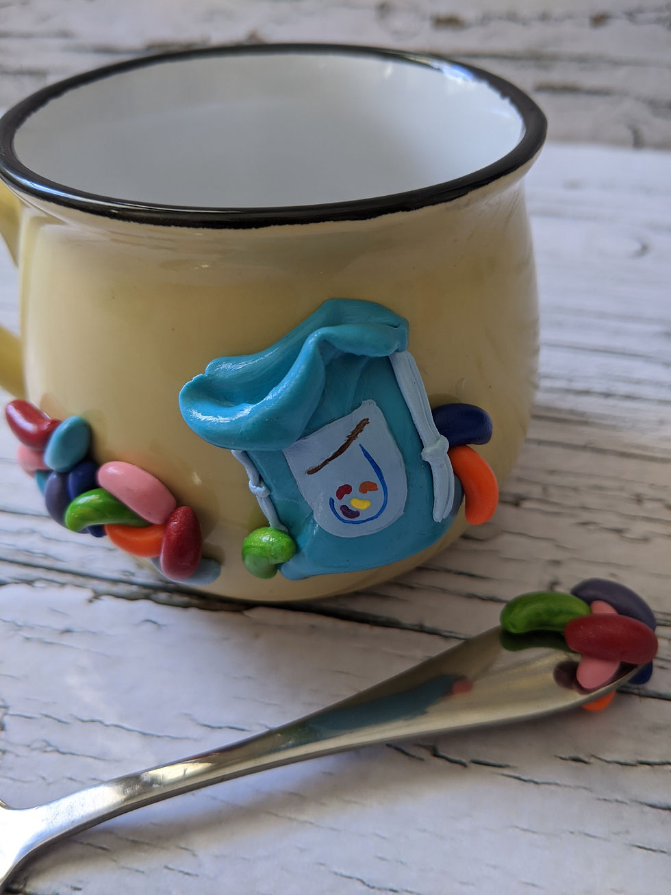 Thumbnail: Jelly Beans Mug and Spoon Set