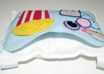 Slumber Party Pillow