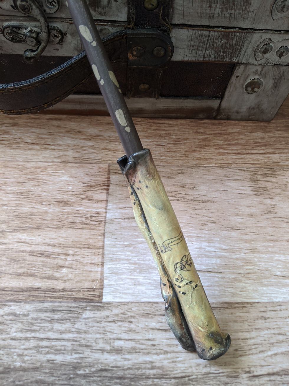 Thumbnail: Parchment Wand