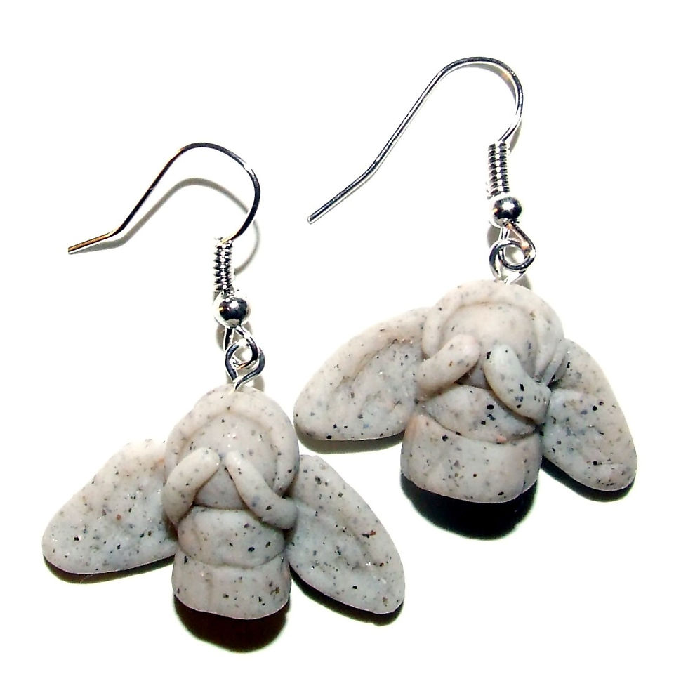 Weeping Angel Earrings