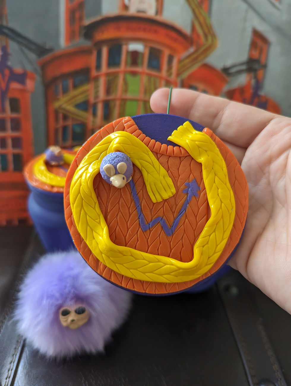 Thumbnail: W Sweater Candle