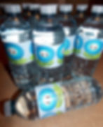 Ice Flower Water Bottle Wraps