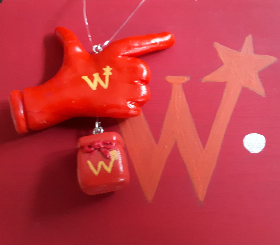 W.W.W. Ornament