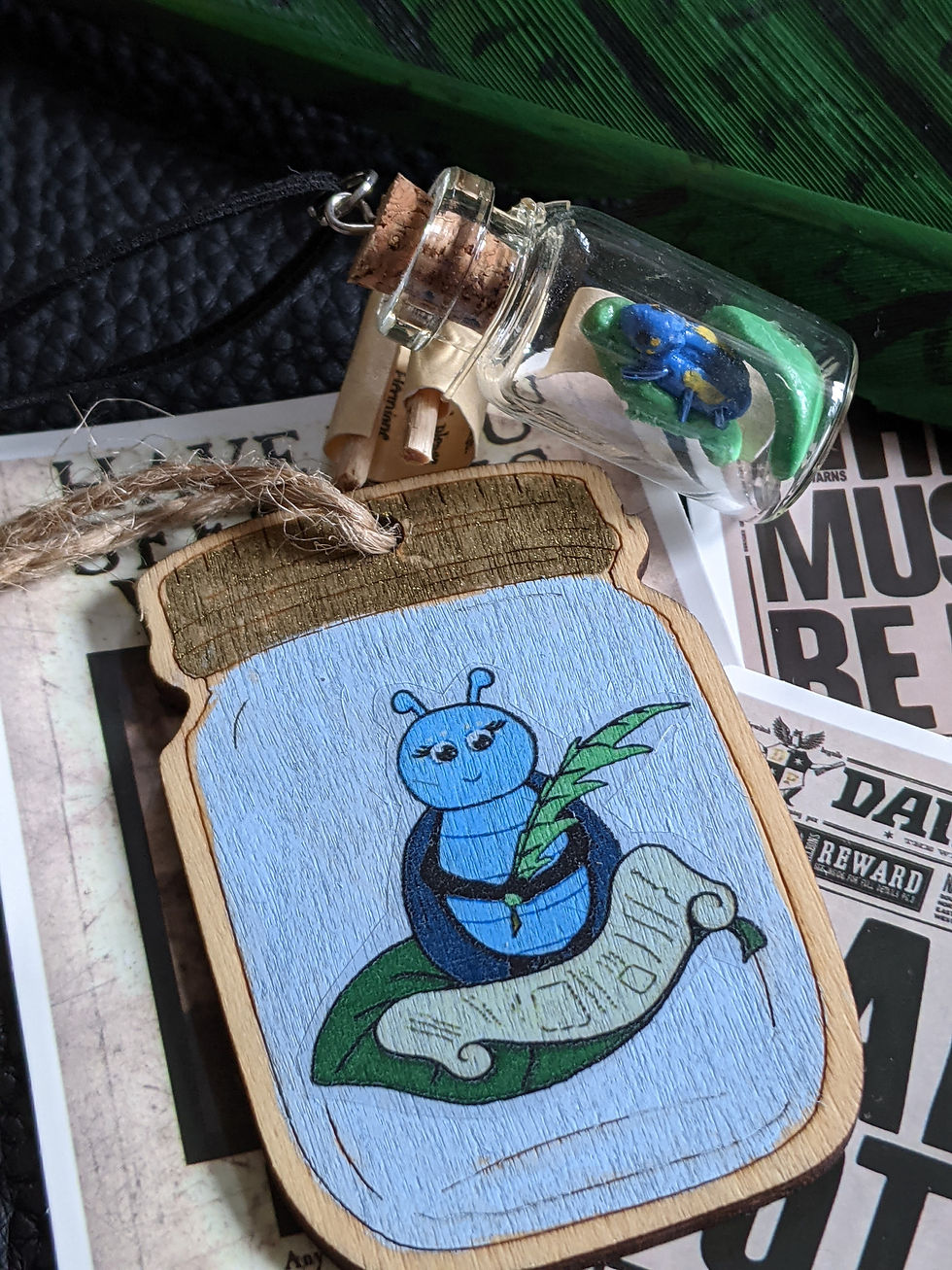 Thumbnail: Beetle in a Jar Ornament