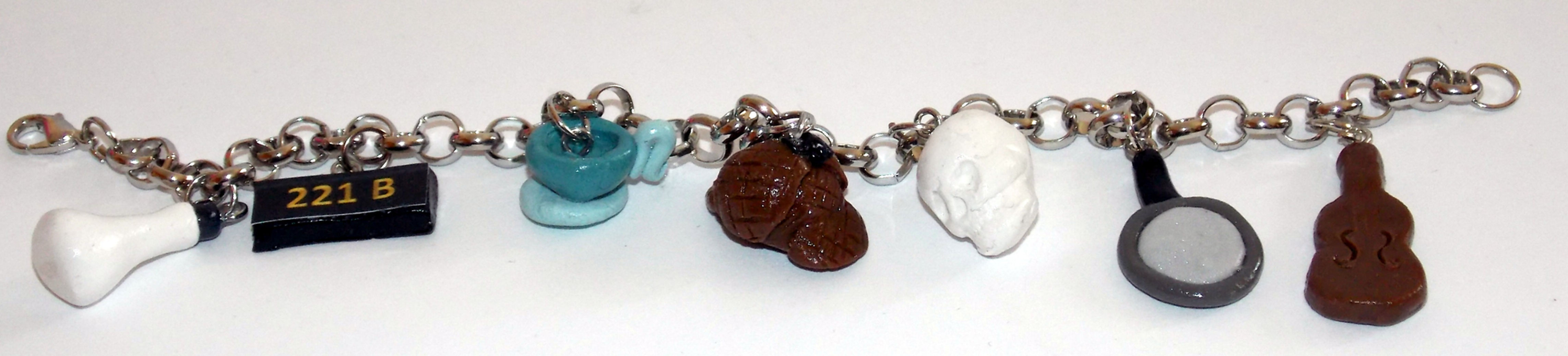Detective Charm Bracelet