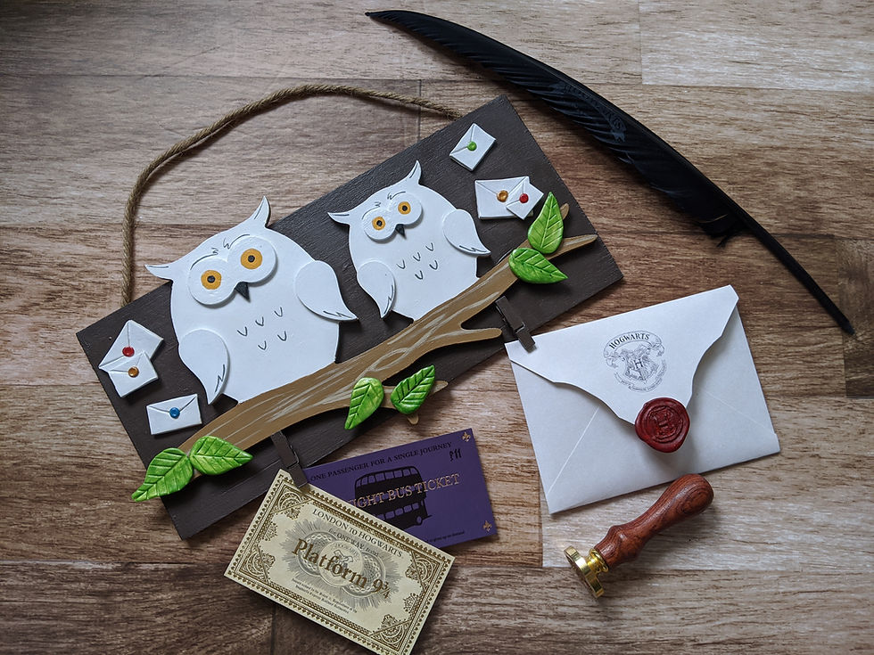 Owl Post Message Center