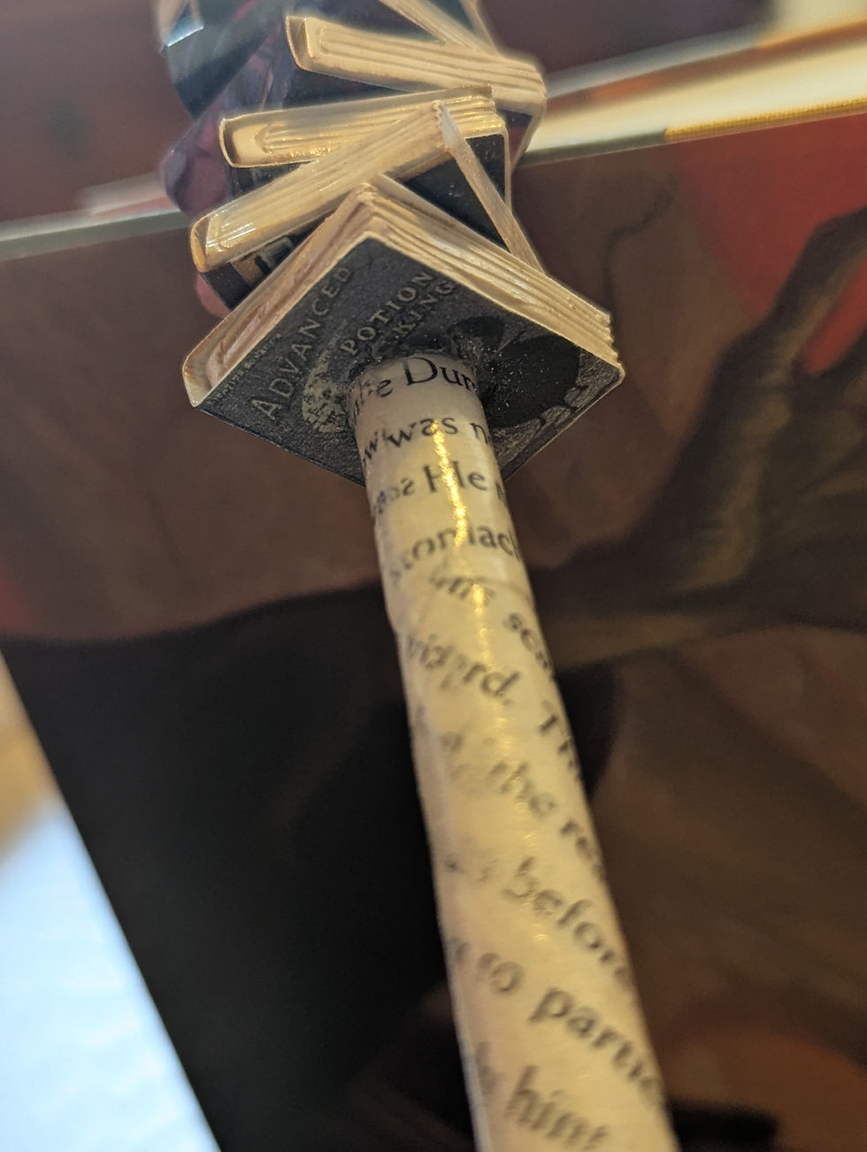 Thumbnail: Magical Book Lover's Wand