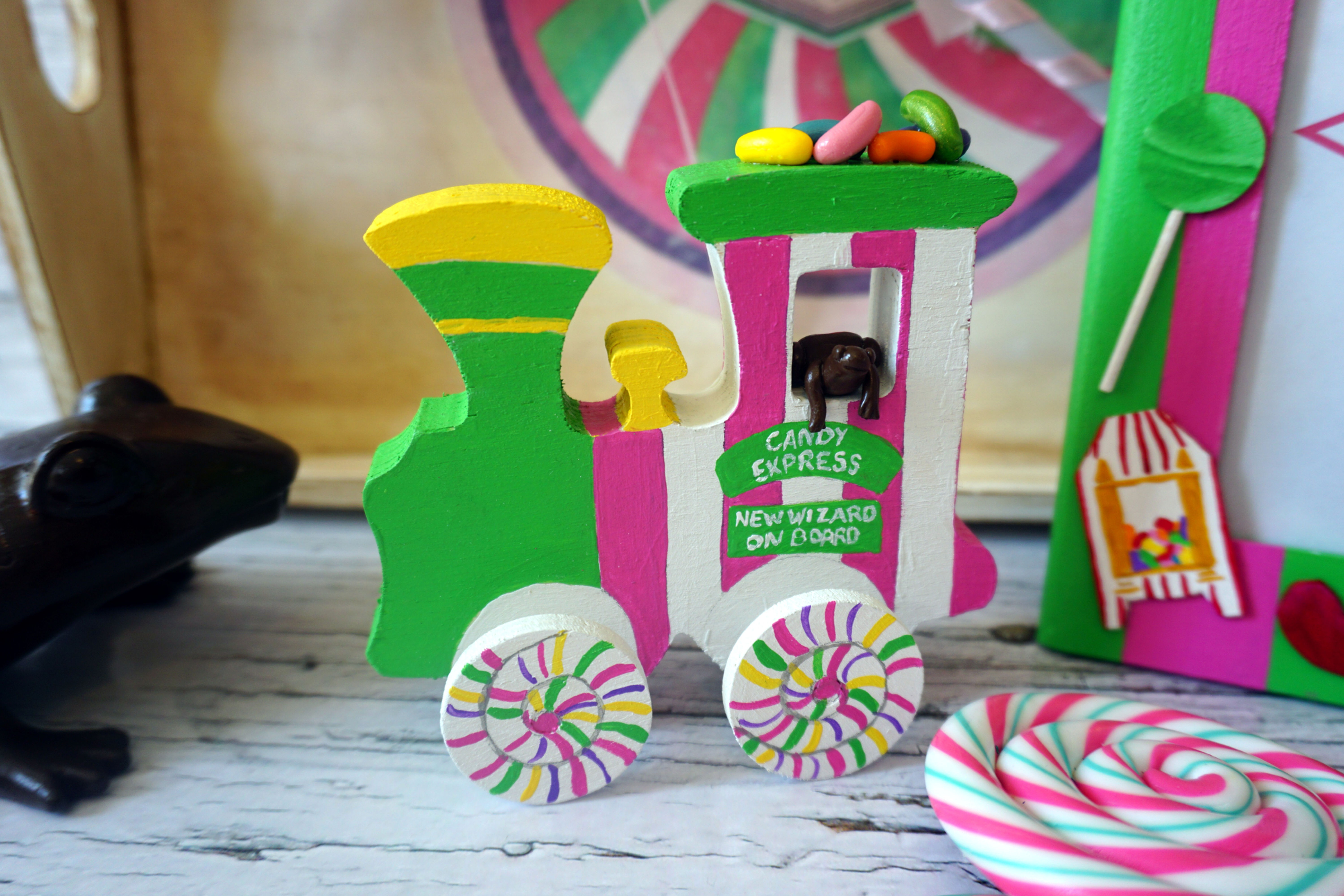 Sweet Train (New Wizard on Board)