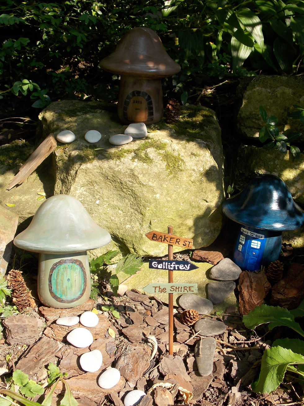 Fandom Mushroom Houses