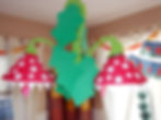 Piranha Plant Chandelier