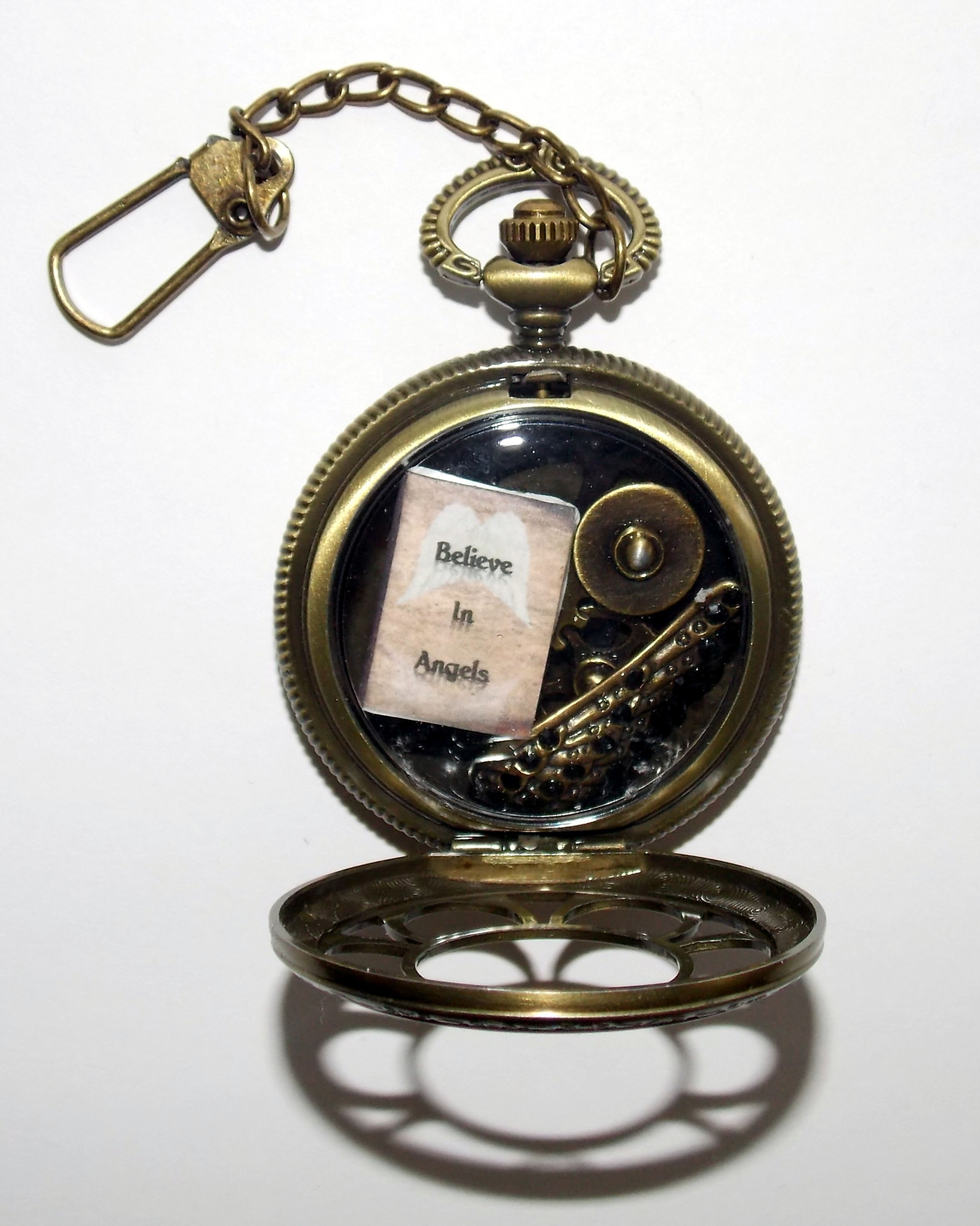 Believe In Angels Locket