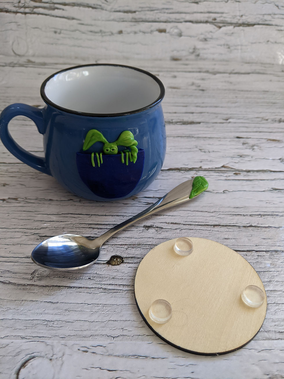 Thumbnail: Tree Dweller Mug and Spoon Set