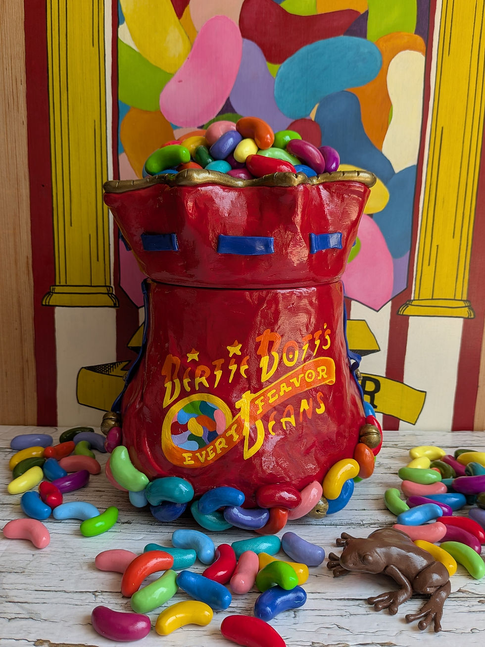 Bertie Bott's Cookie Jar