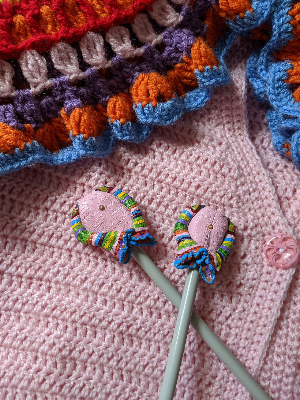 Thumbnail: Molly Knitting Needles