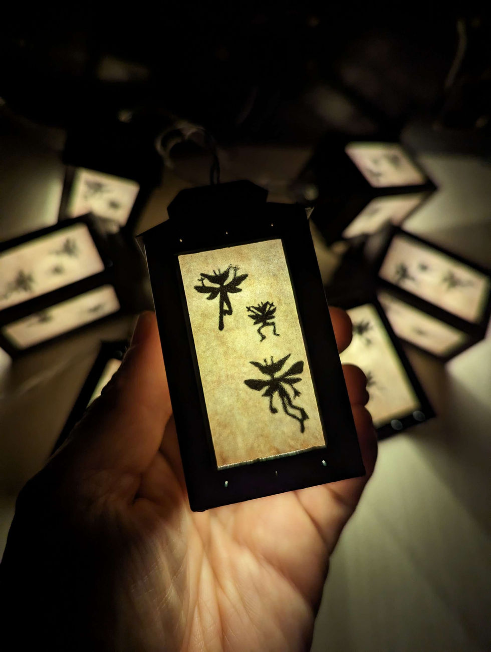 Thumbnail: Pixie Lantern Lights 