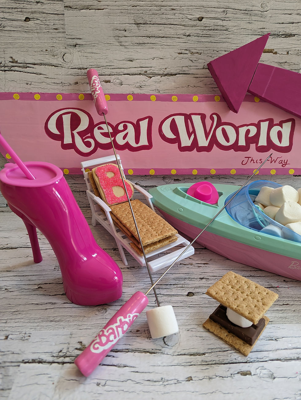 Thumbnail: Doll Barbecue Wand Skewer