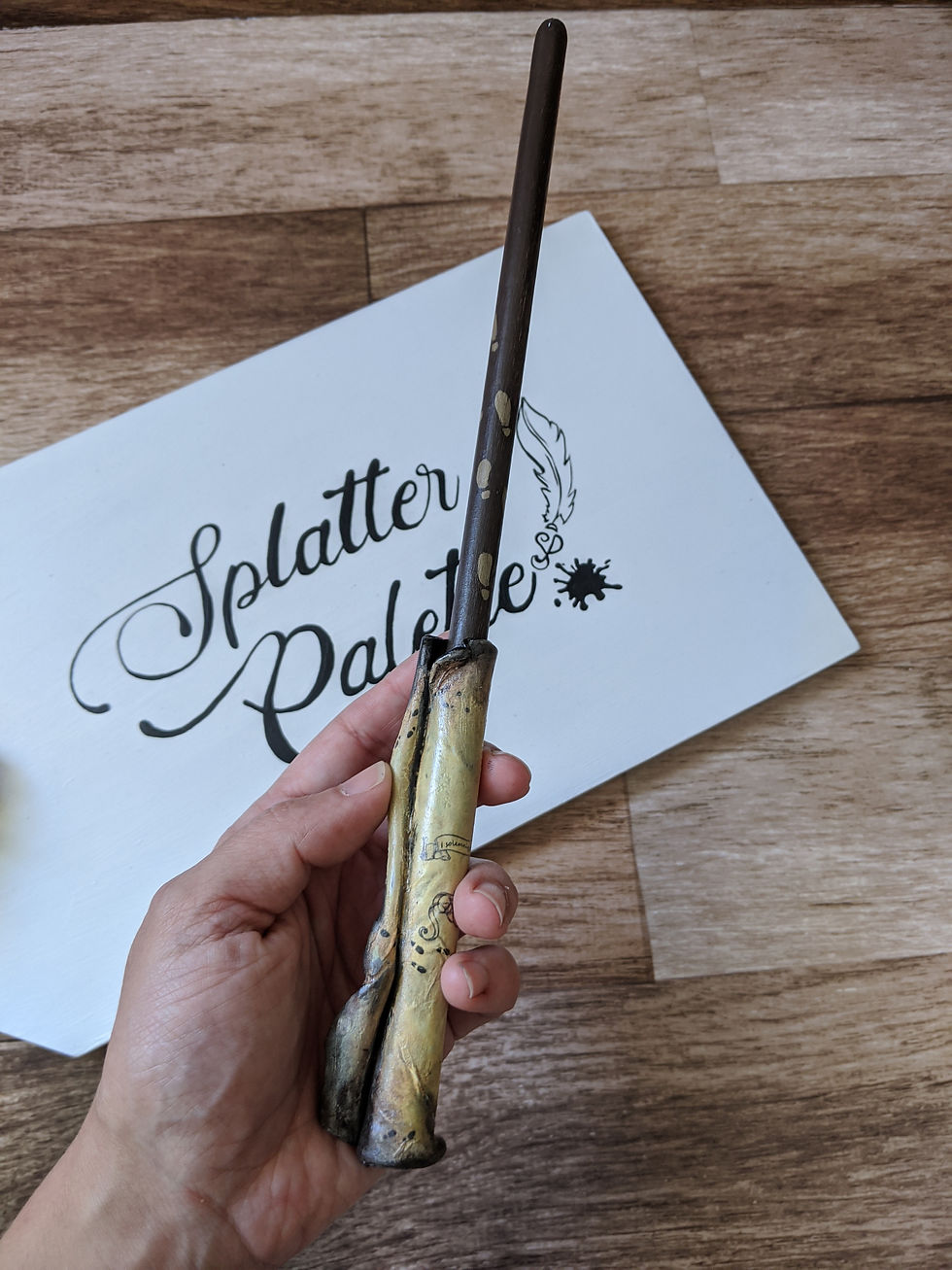 Thumbnail: Parchment Wand