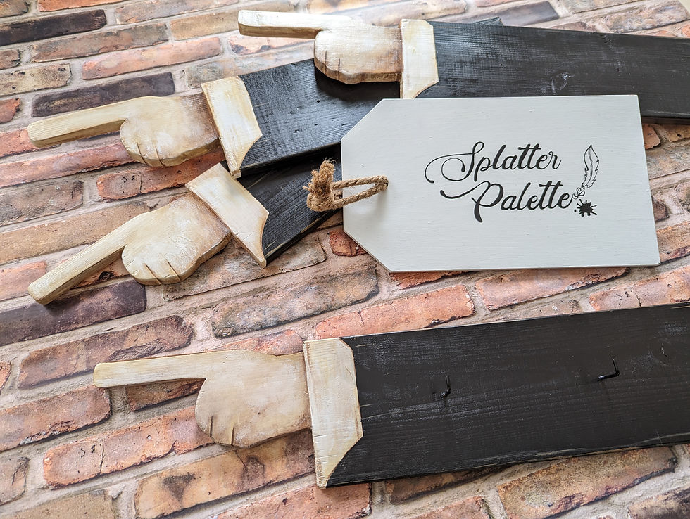 Thumbnail: Alley Sign Wand Display