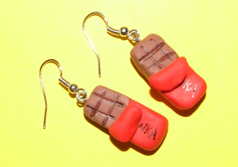 Wonka Bar Earrings