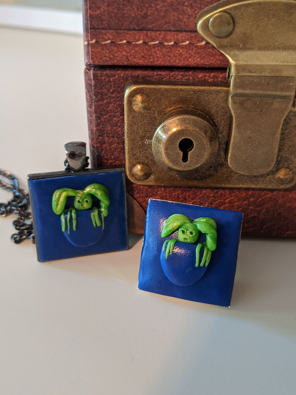 Thumbnail: Tree Creature Ring or Necklace