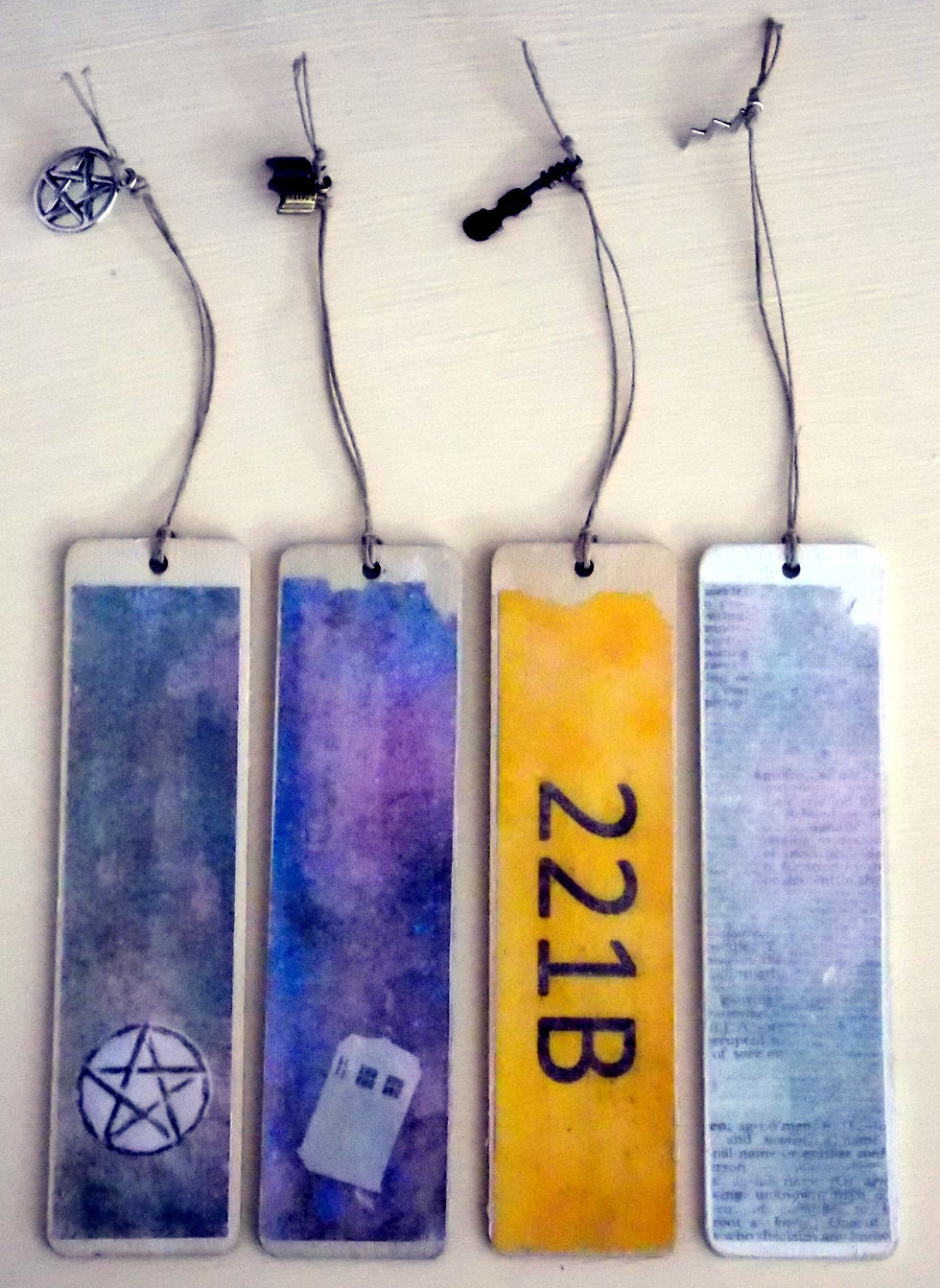 Thumbnail: Rustic Fandom Bookmarks