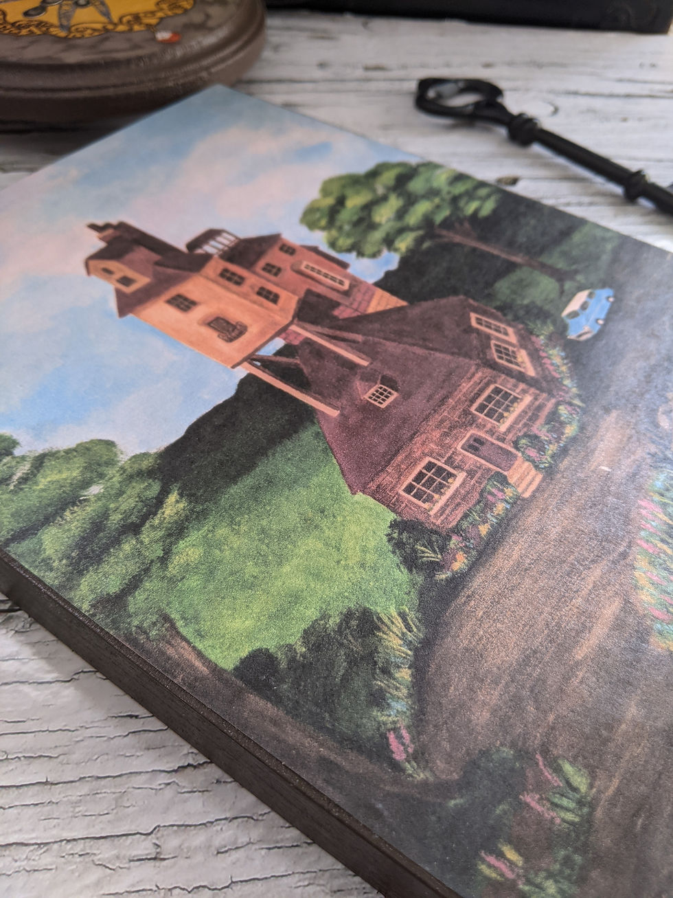 Thumbnail: The Burrow Sign