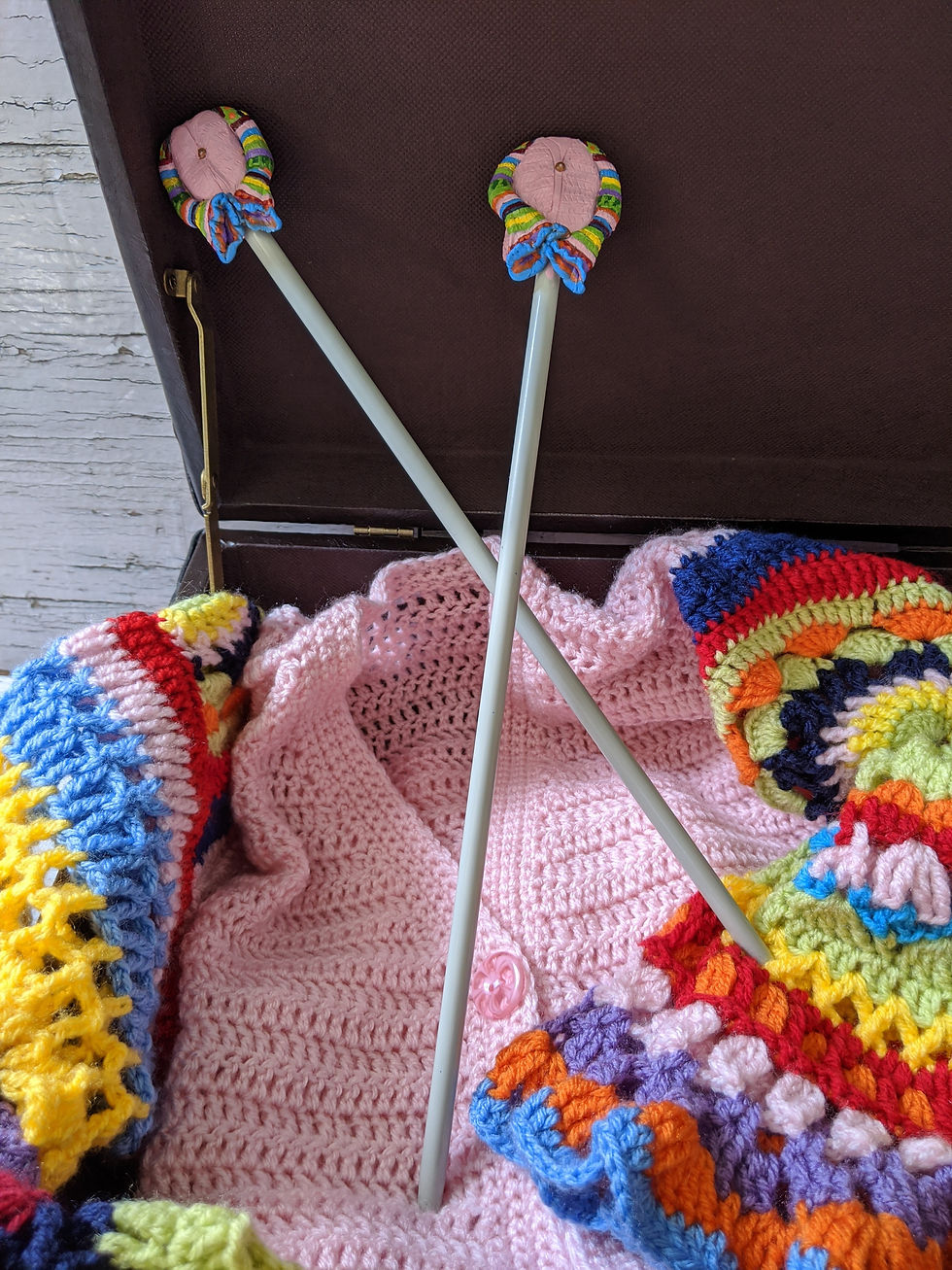 Thumbnail: Molly Knitting Needles