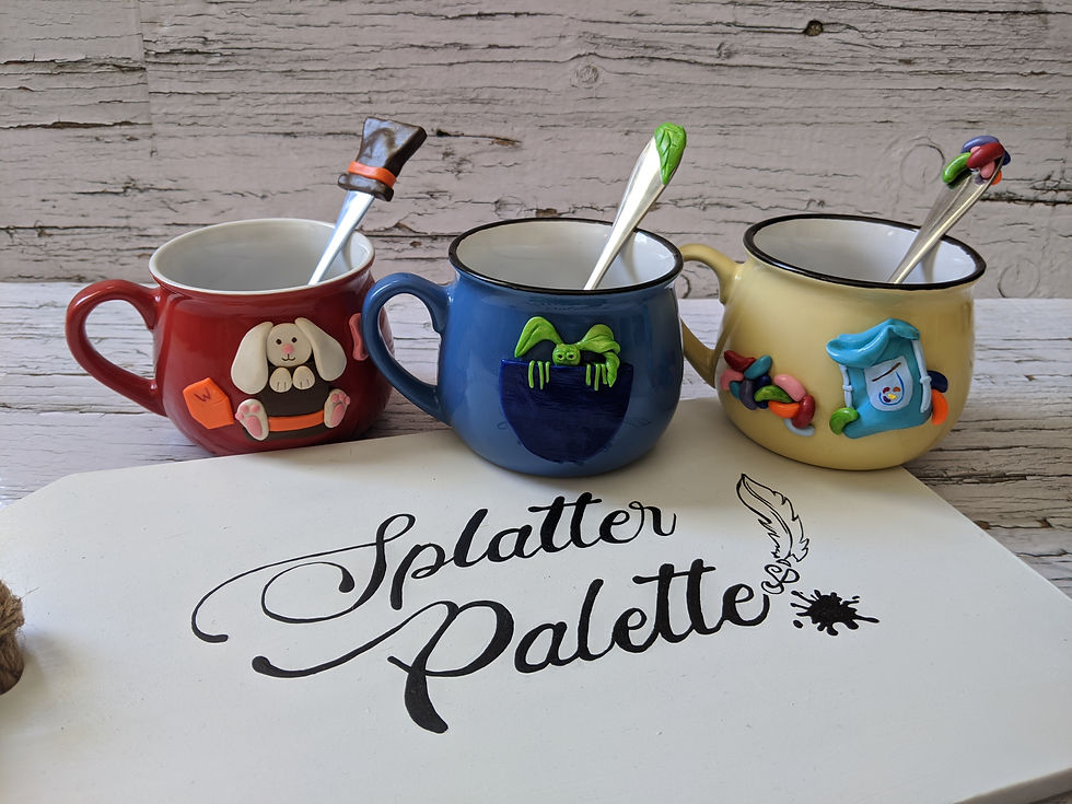Thumbnail: Tree Dweller Mug and Spoon Set
