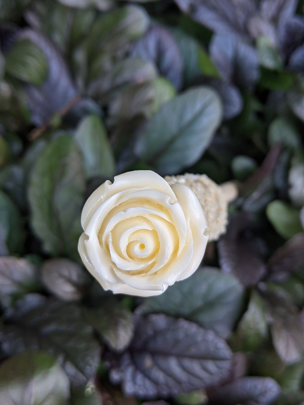 Thumbnail: Cream Rose Wand