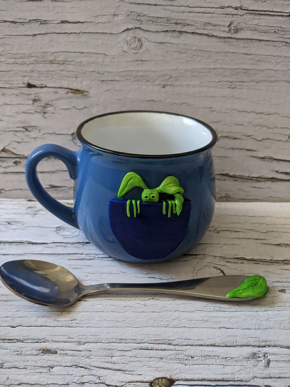 Thumbnail: Tree Dweller Mug and Spoon Set