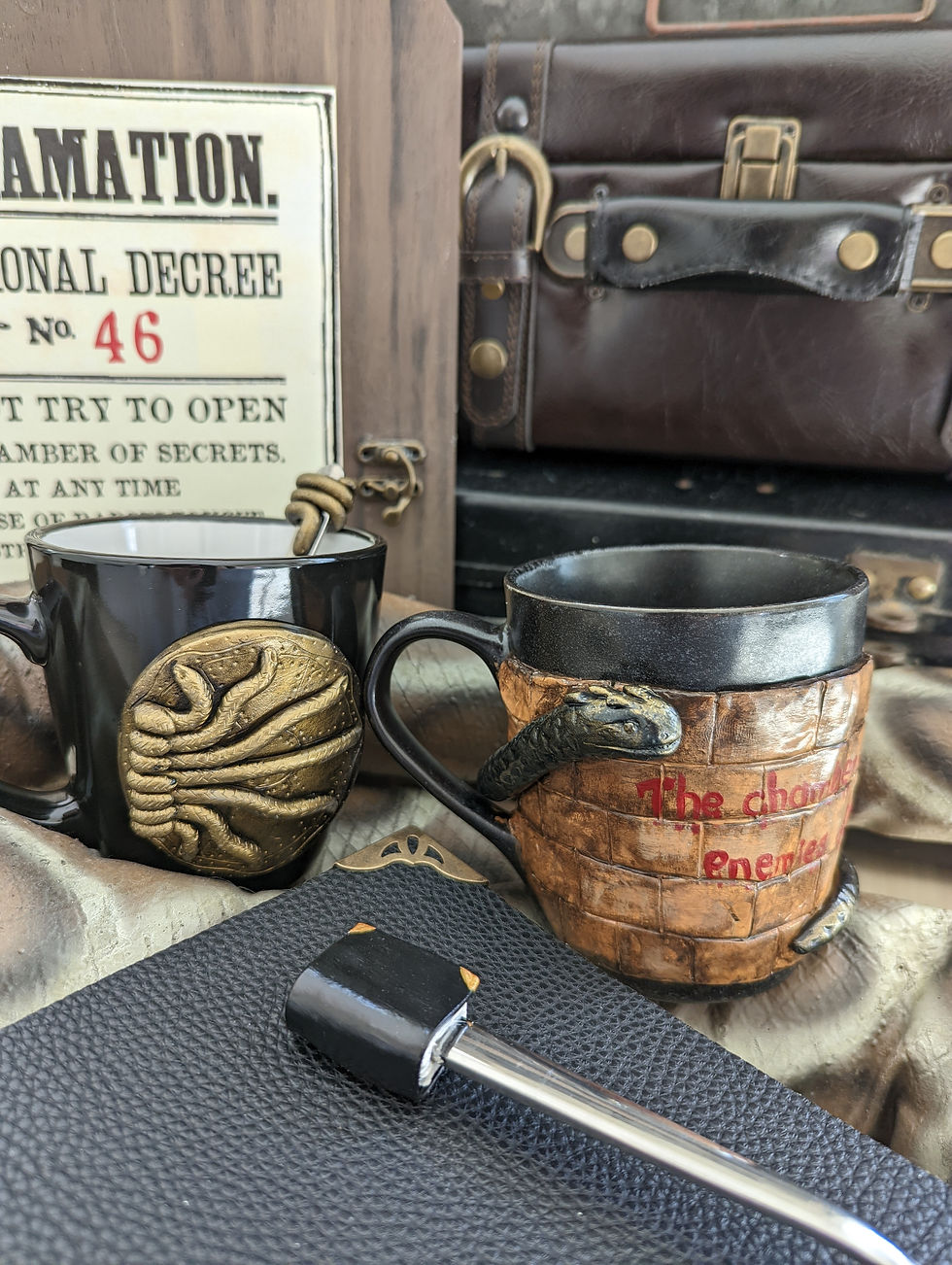 Thumbnail: Snake Mug and Spoon Set