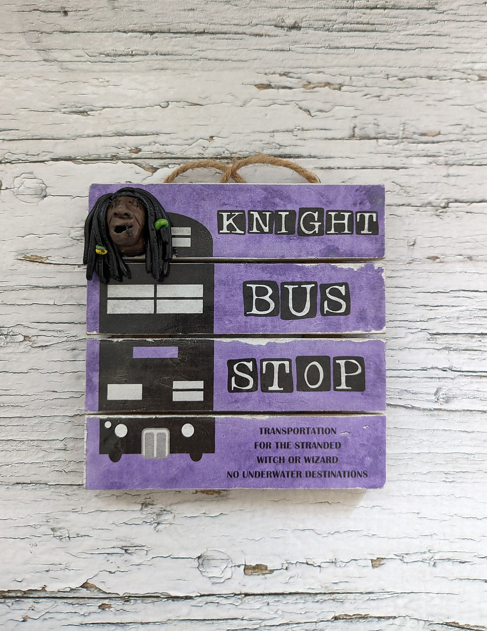 Thumbnail: Knight Bus Stop Sign