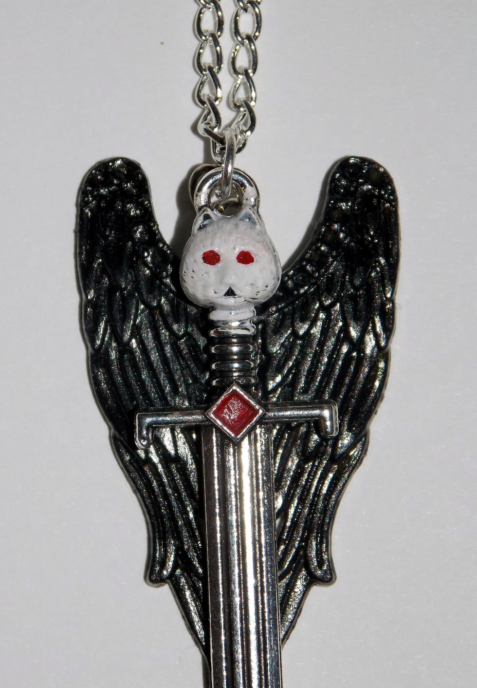 Thumbnail: Snow Sword Necklace
