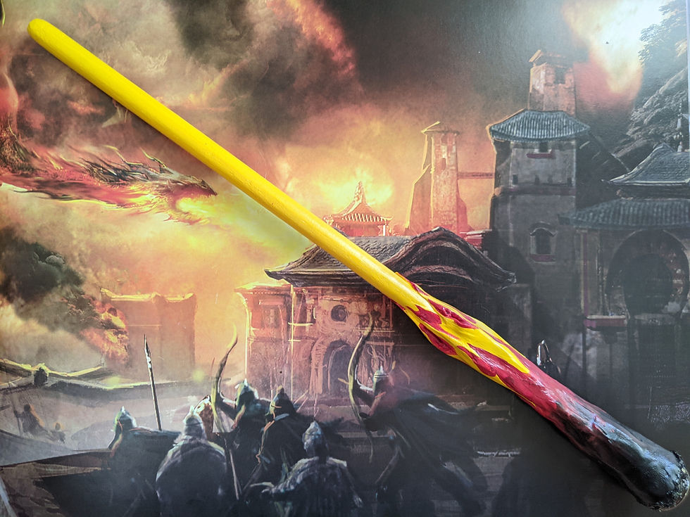 Thumbnail: Fire Dragon Wand