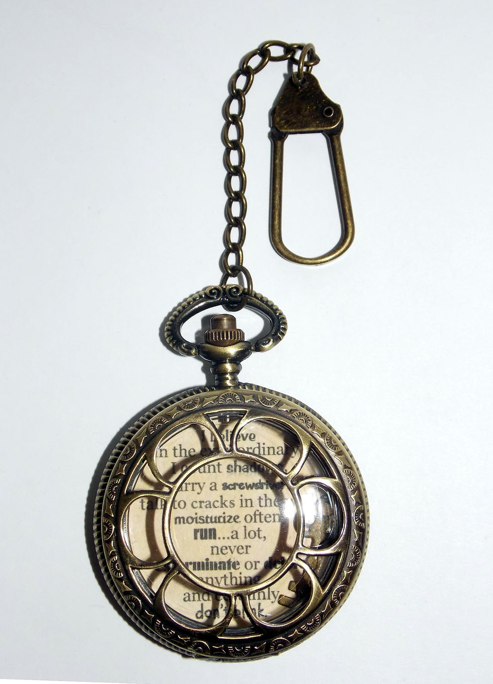 Thumbnail: Believe in the Extraordinary Locket.