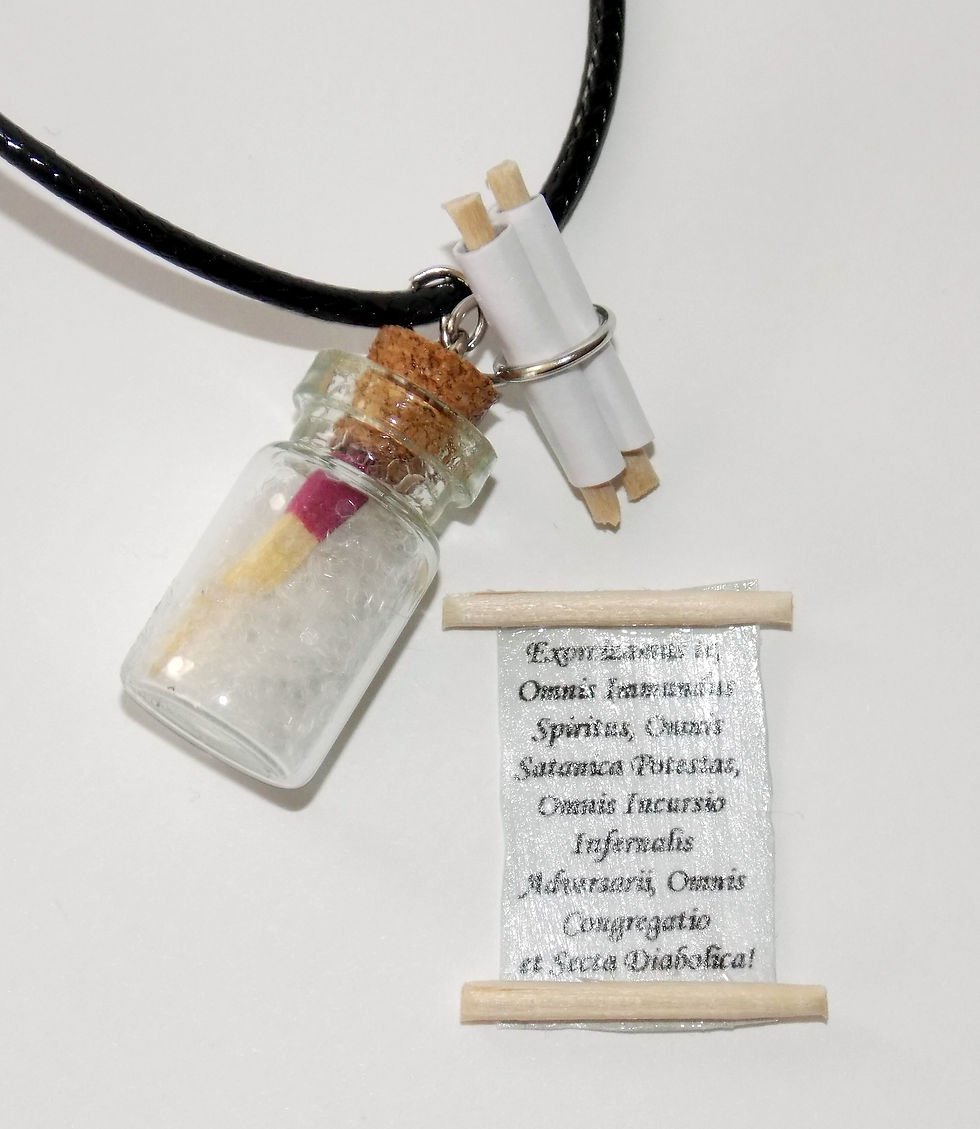 Thumbnail: Salt and Burn Necklace