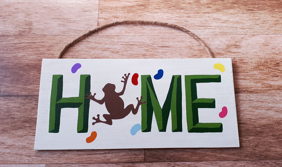 Thumbnail: Home Sign (Frog)