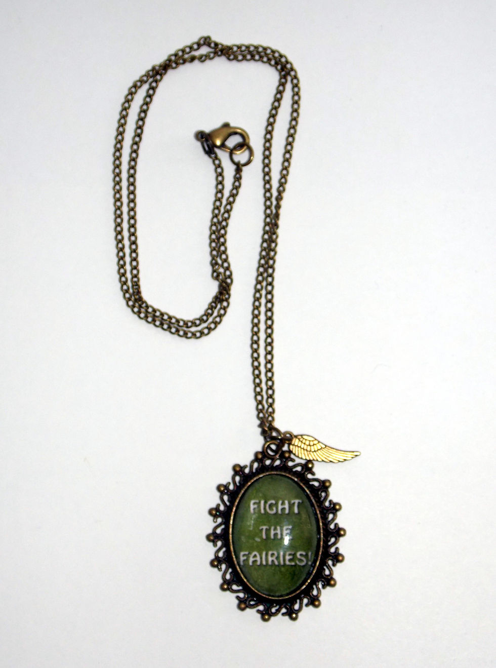Thumbnail: Fight the Fairies! Necklace