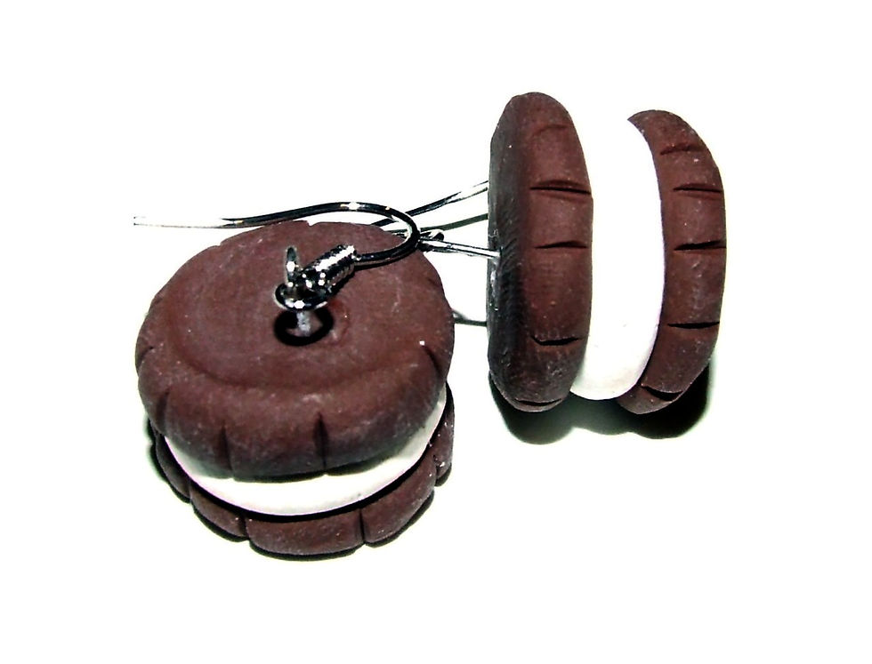 Oreo Earrings
