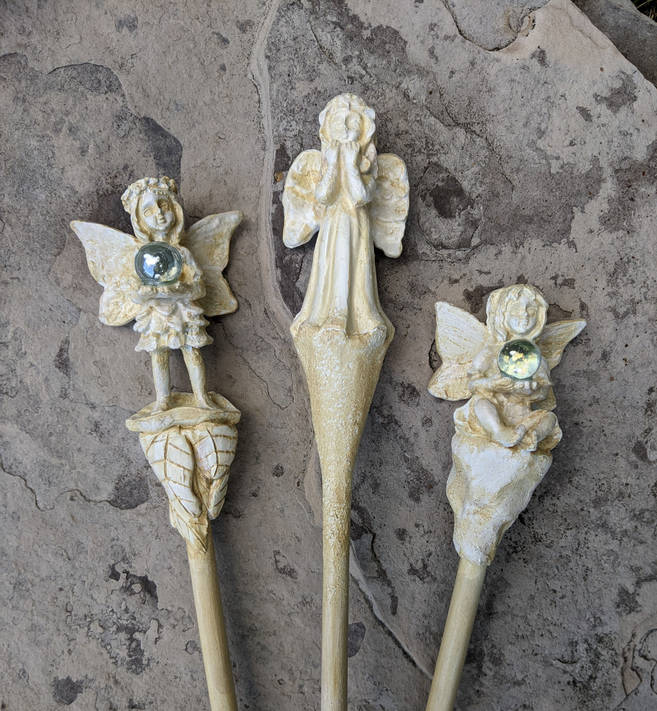 Statue Wands