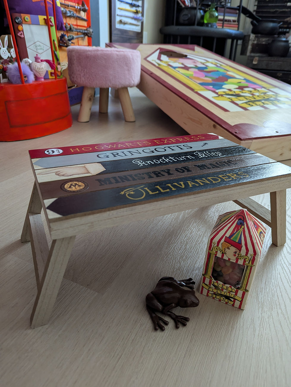 Thumbnail: Wizarding World Sign Post Table