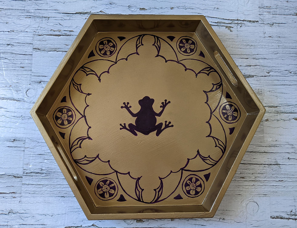 Chocolate Frog Tray