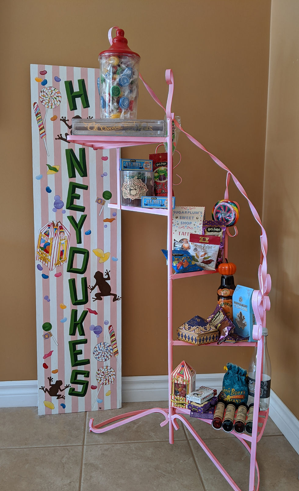 Honeydukes Staircase Display